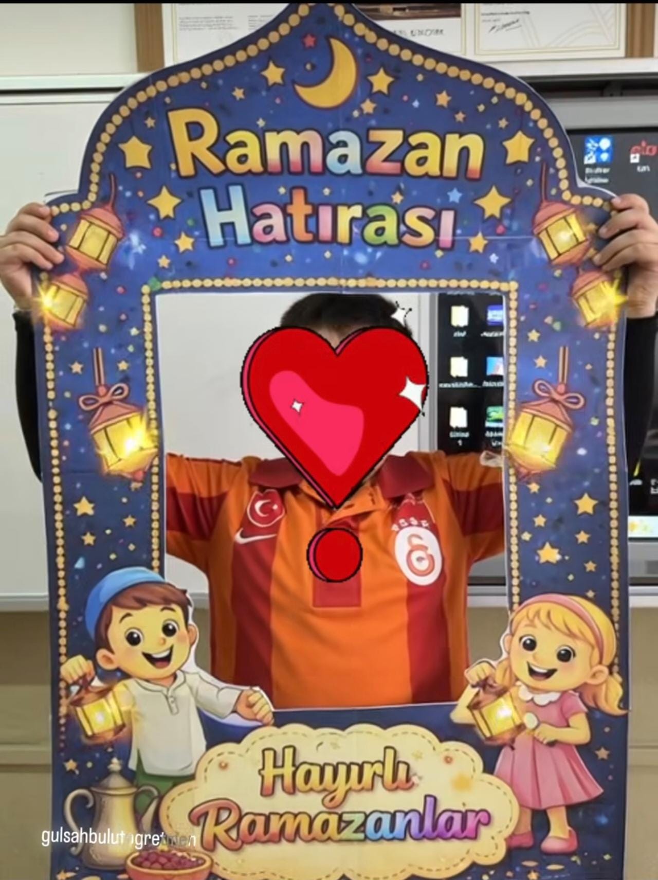 Ramazan Hatırası Çerçeve