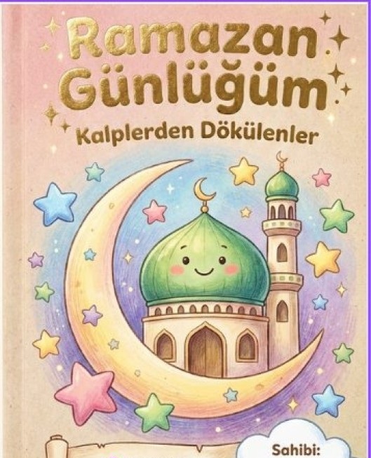 Ramazan Günlüğüm Kitapçığı