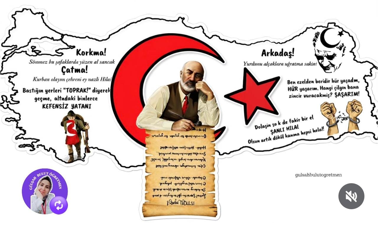 12 Mart Pano Beyaz 16 Sayfa