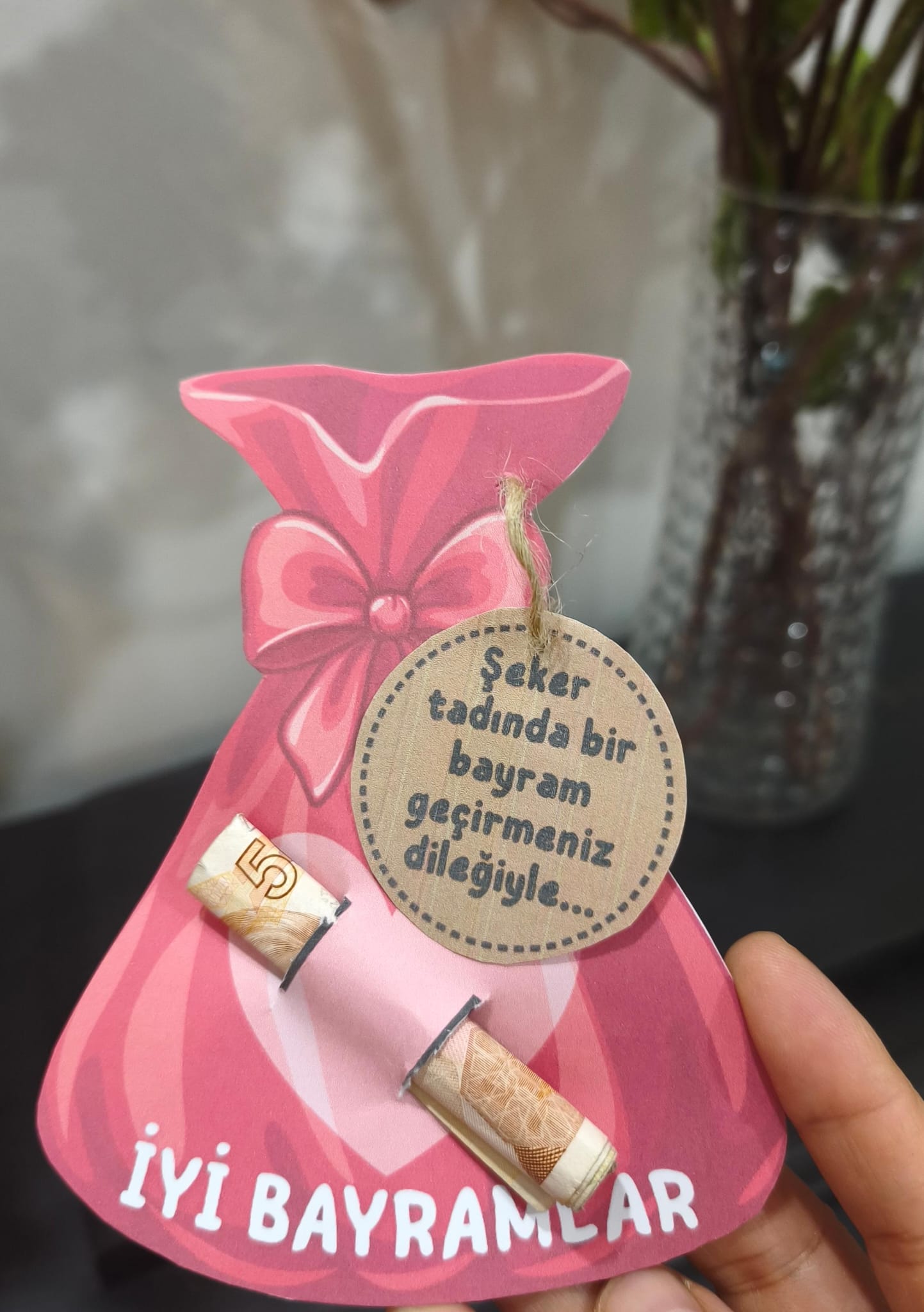 Bayram Kesesi Harçlık İçin