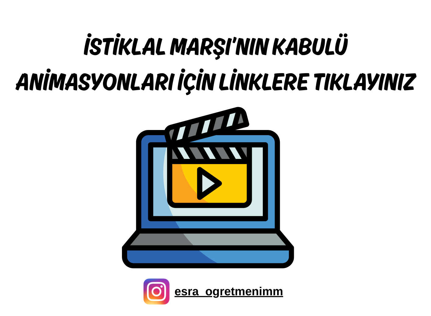 İstiklal Marşı'nın Kabulü Animasyonlar