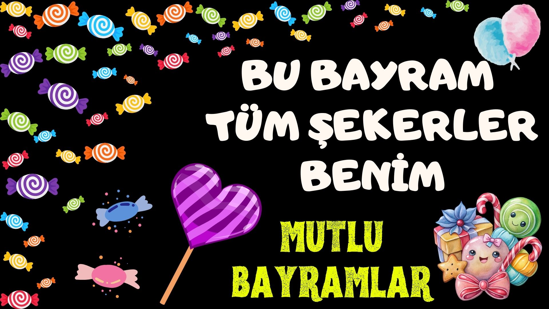 Bayram Panosu Dijital