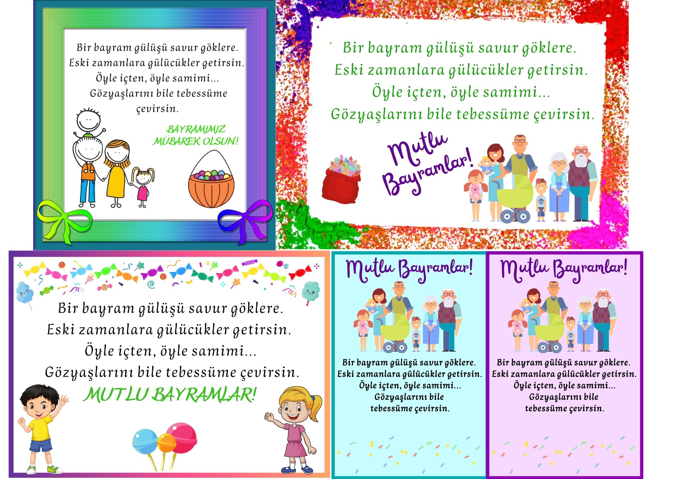 Bayram Hediye Kartları