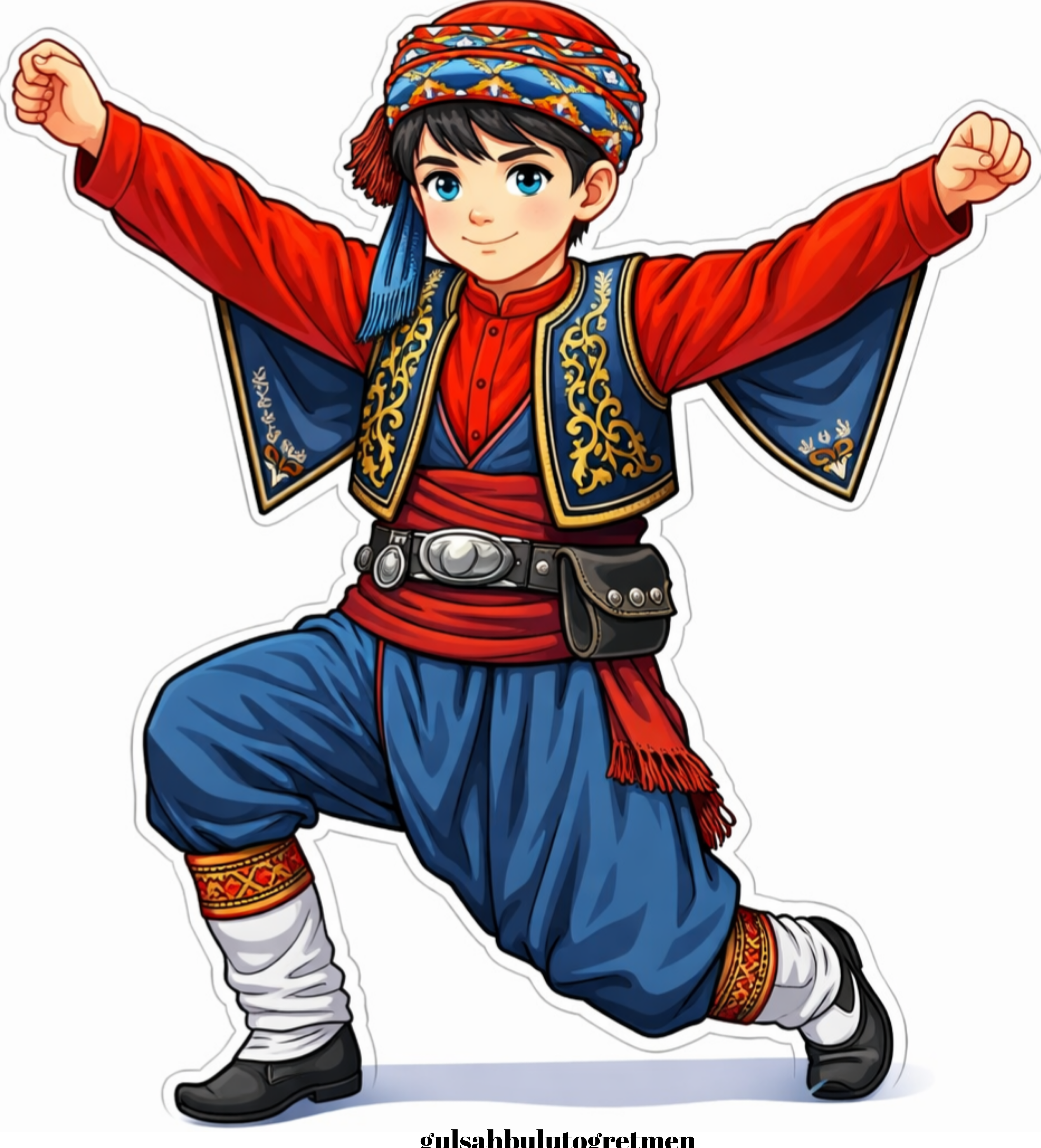 Zeybek Oynayan Erkek 9 Sayfa