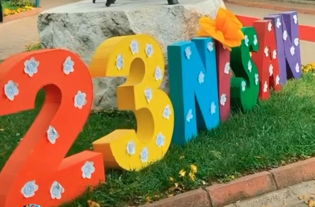 23 Nisan Poster Harfleri