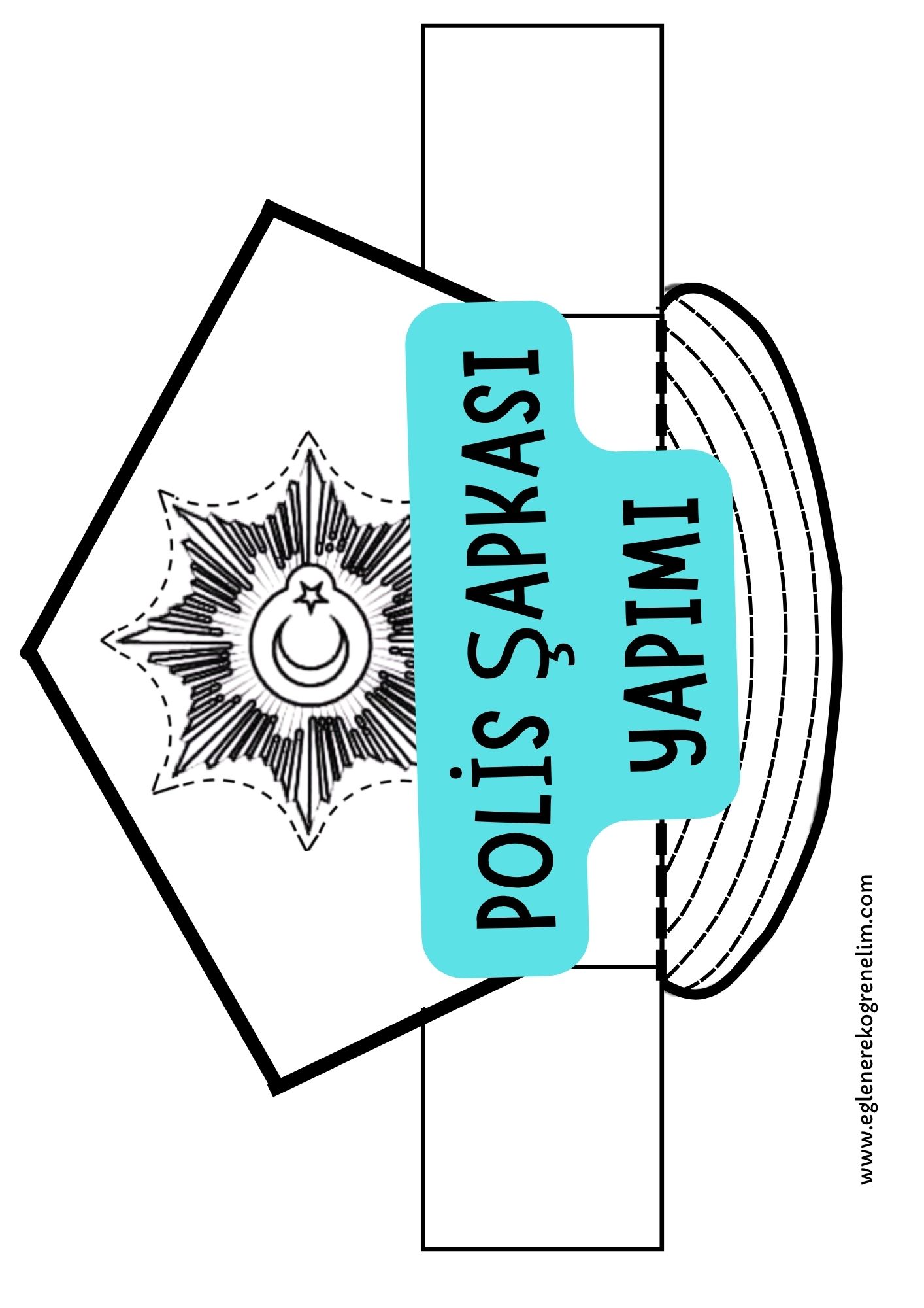 Polis Şapkası Yapımı