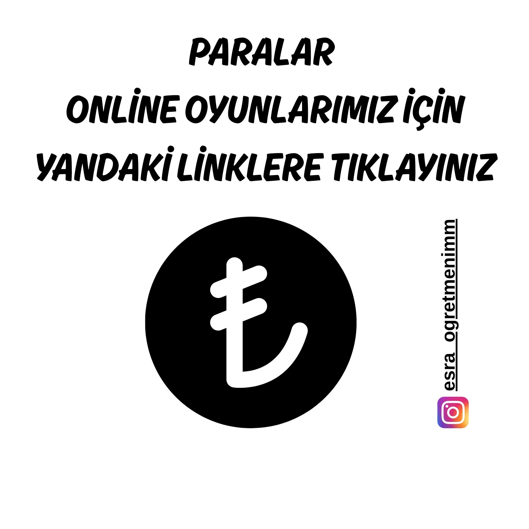 Paralar Konusu Online Oyunlar İçin TIKLAYINIZ