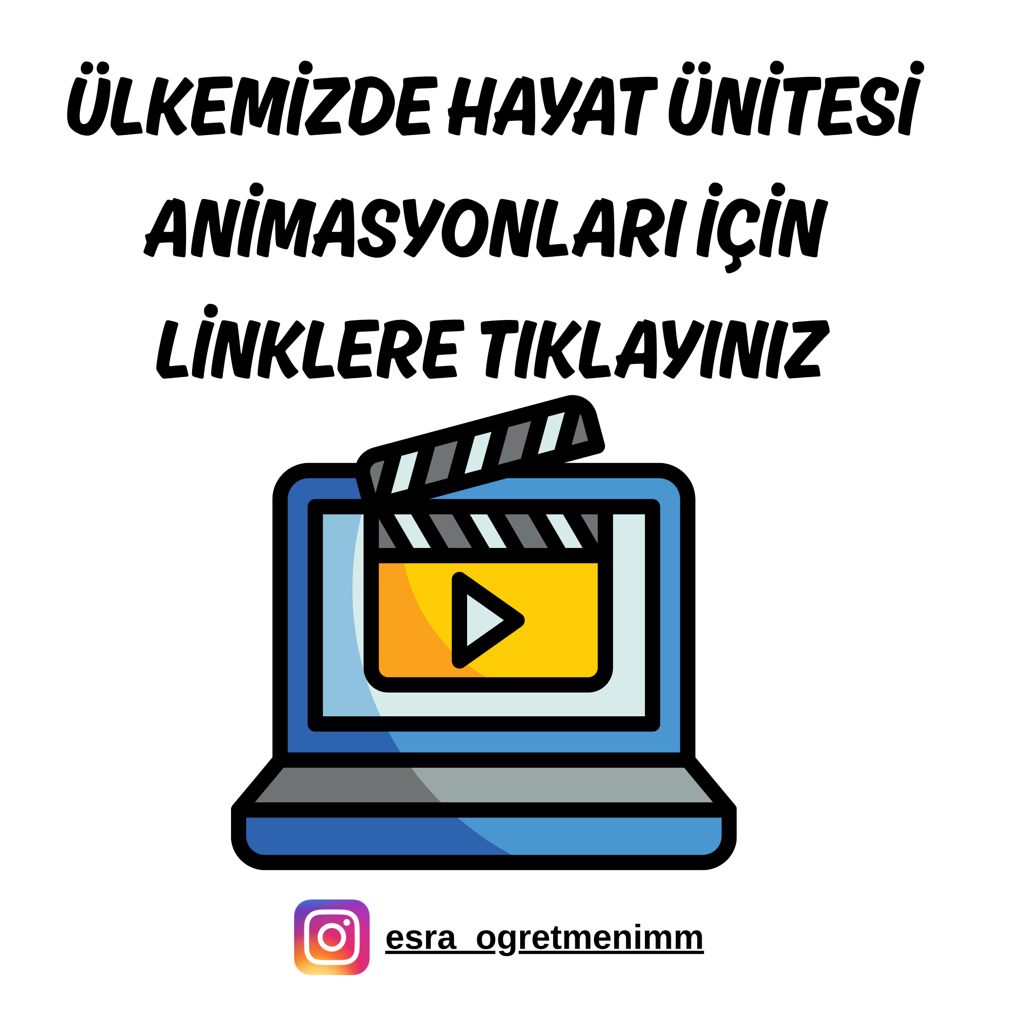 Ülkemizde Hayat Teması Animasyonları İçin TIKLAYINIZ