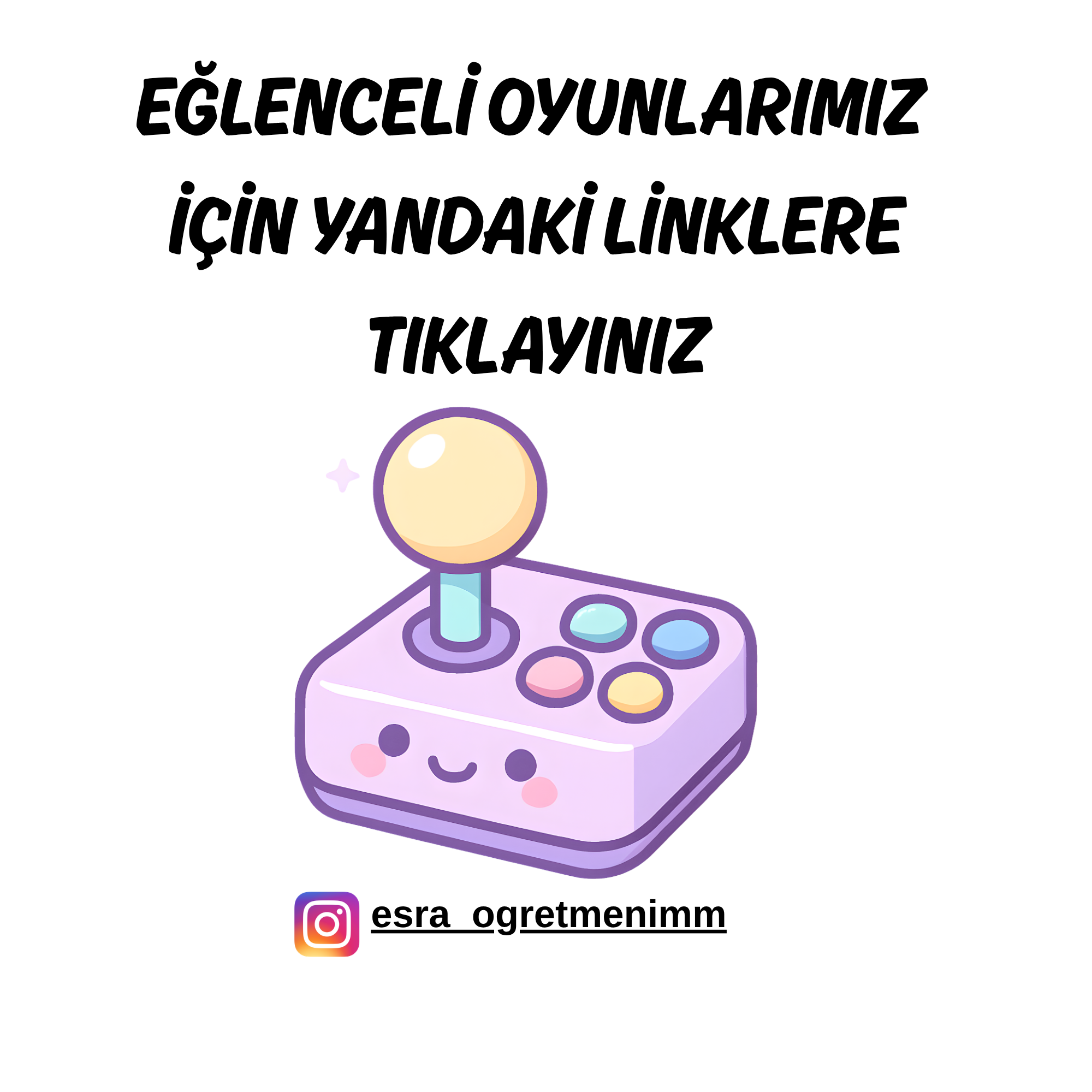 Eğlenceli Oyunlar İçin TIKLAYINIZ