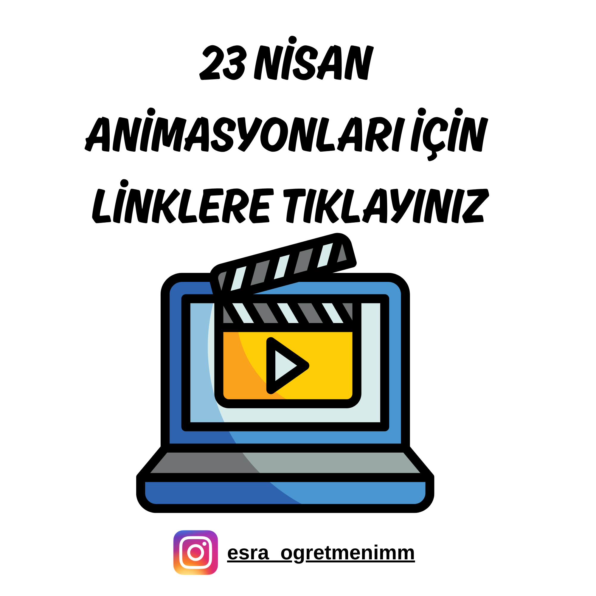 23 Nisan Animasyonları İçin TIKLAYINIZ