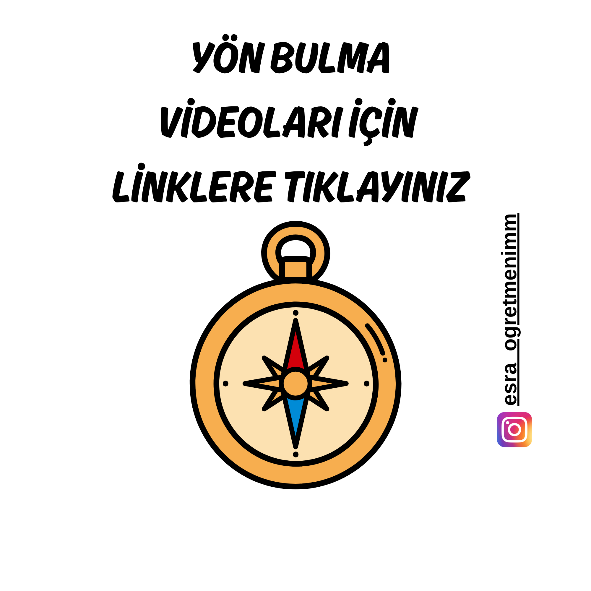 Yön Bulma Konusu Video ve Oyunlar İçin TIKLAYINIZ