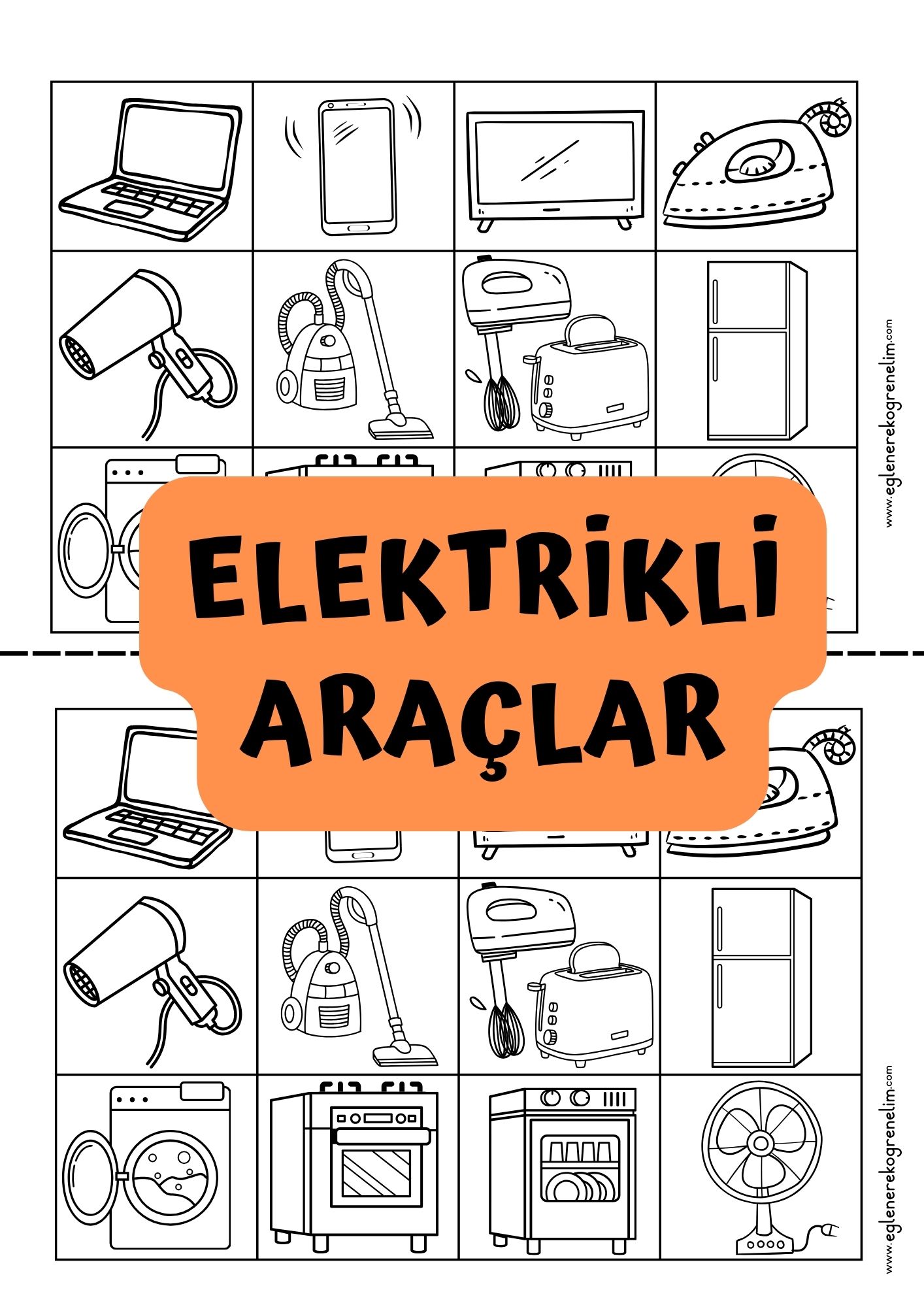 Elektrikli Araçlar Defter Çalışması