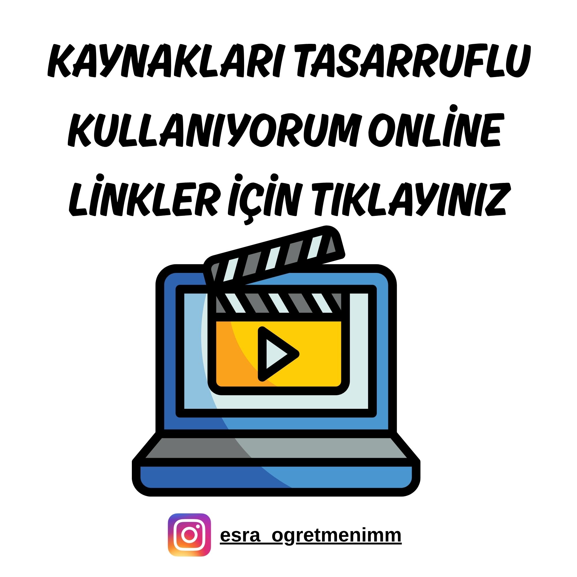 Kaynakları Tasarruflu Kullanıyorum Konusu Online Etkinlikler