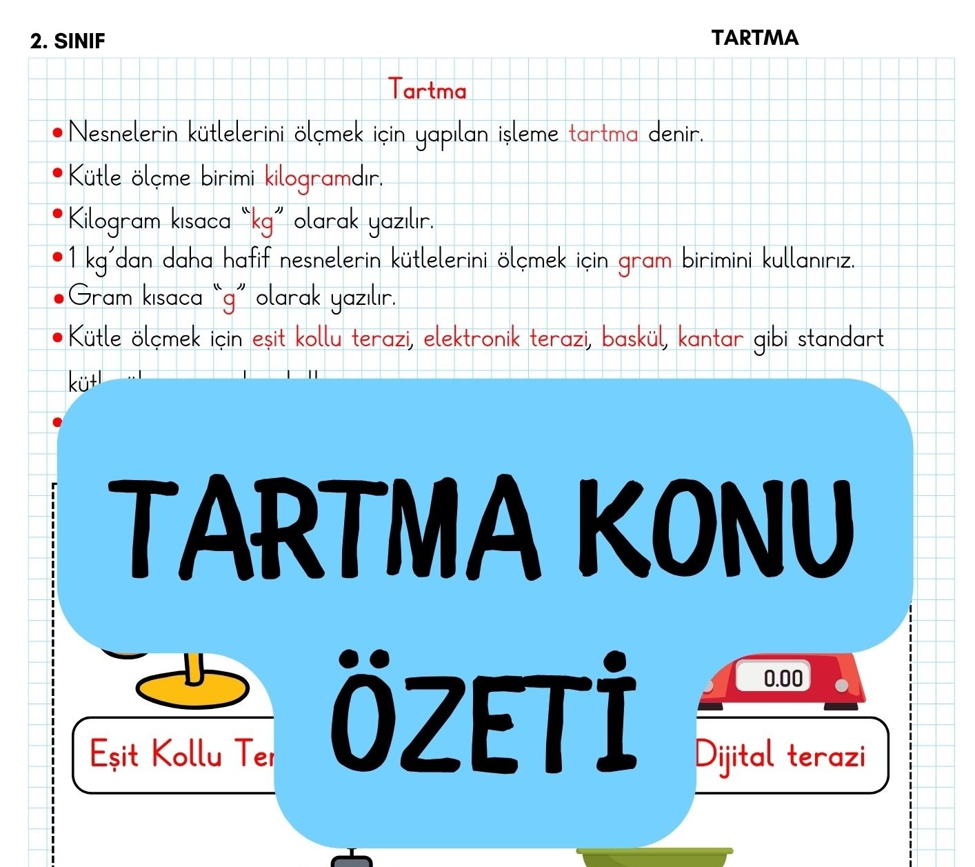 Tartma Konu Özeti