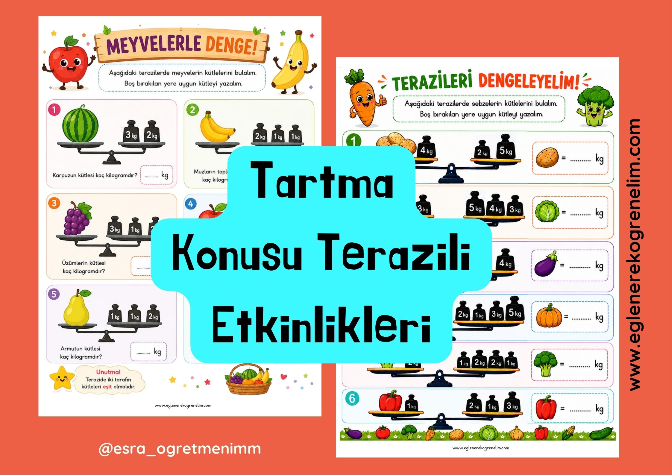 Tartma Konusu Terazili Etkinlikler