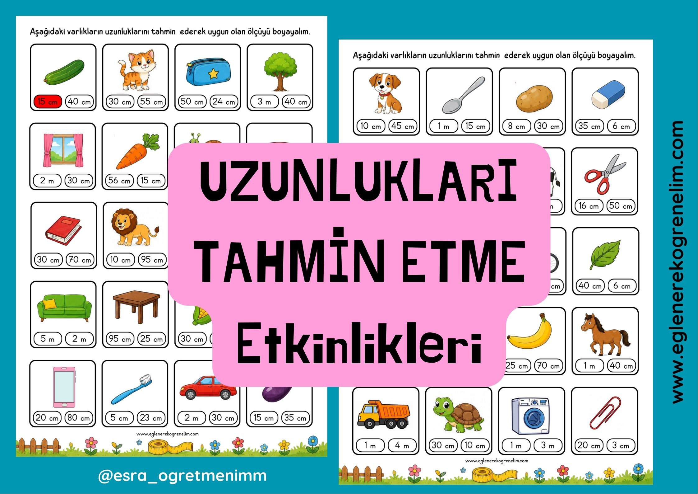 Uzunlukları Tahmin Etme