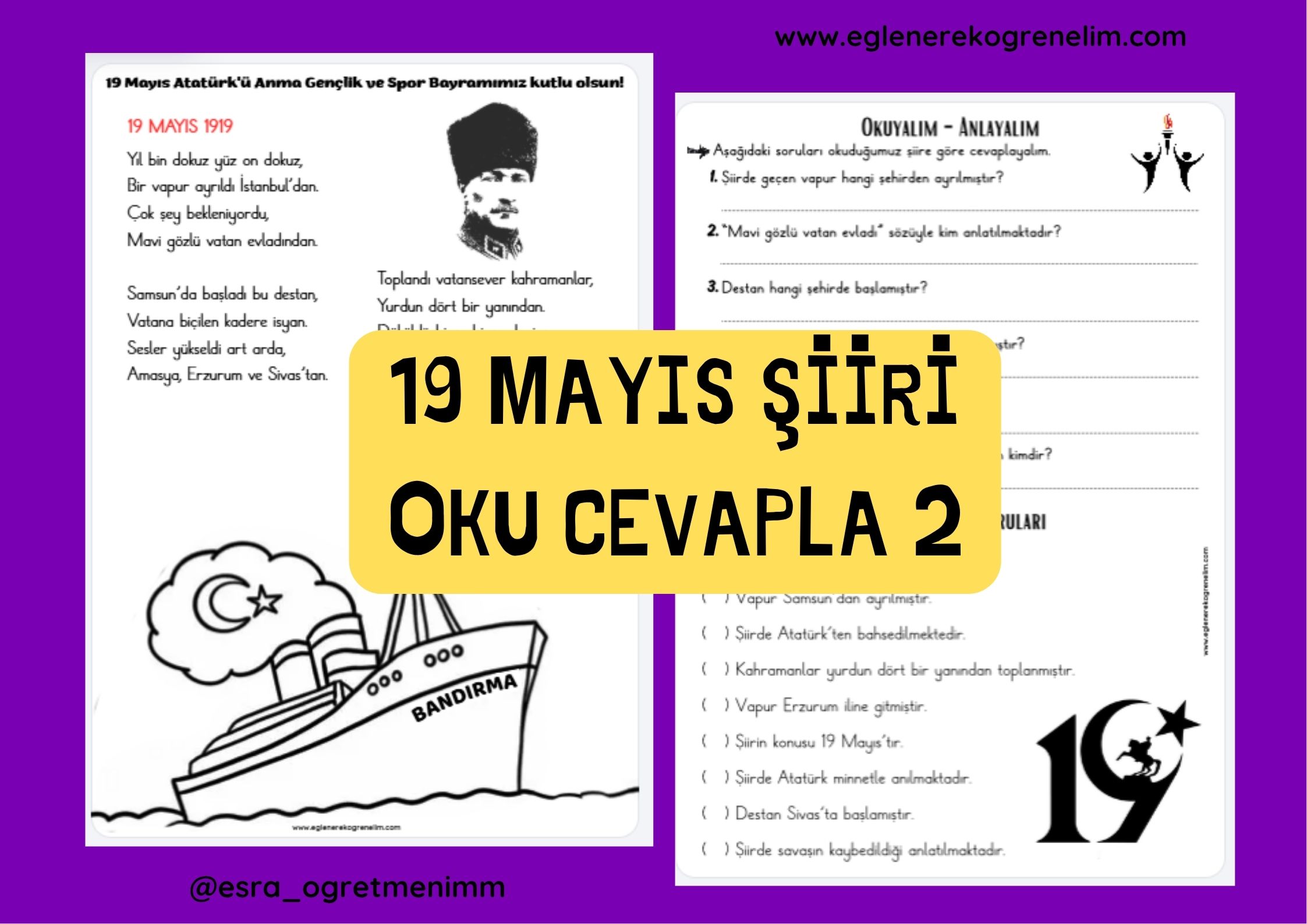 19 Mayıs Şiiri Oku Cevapla 2