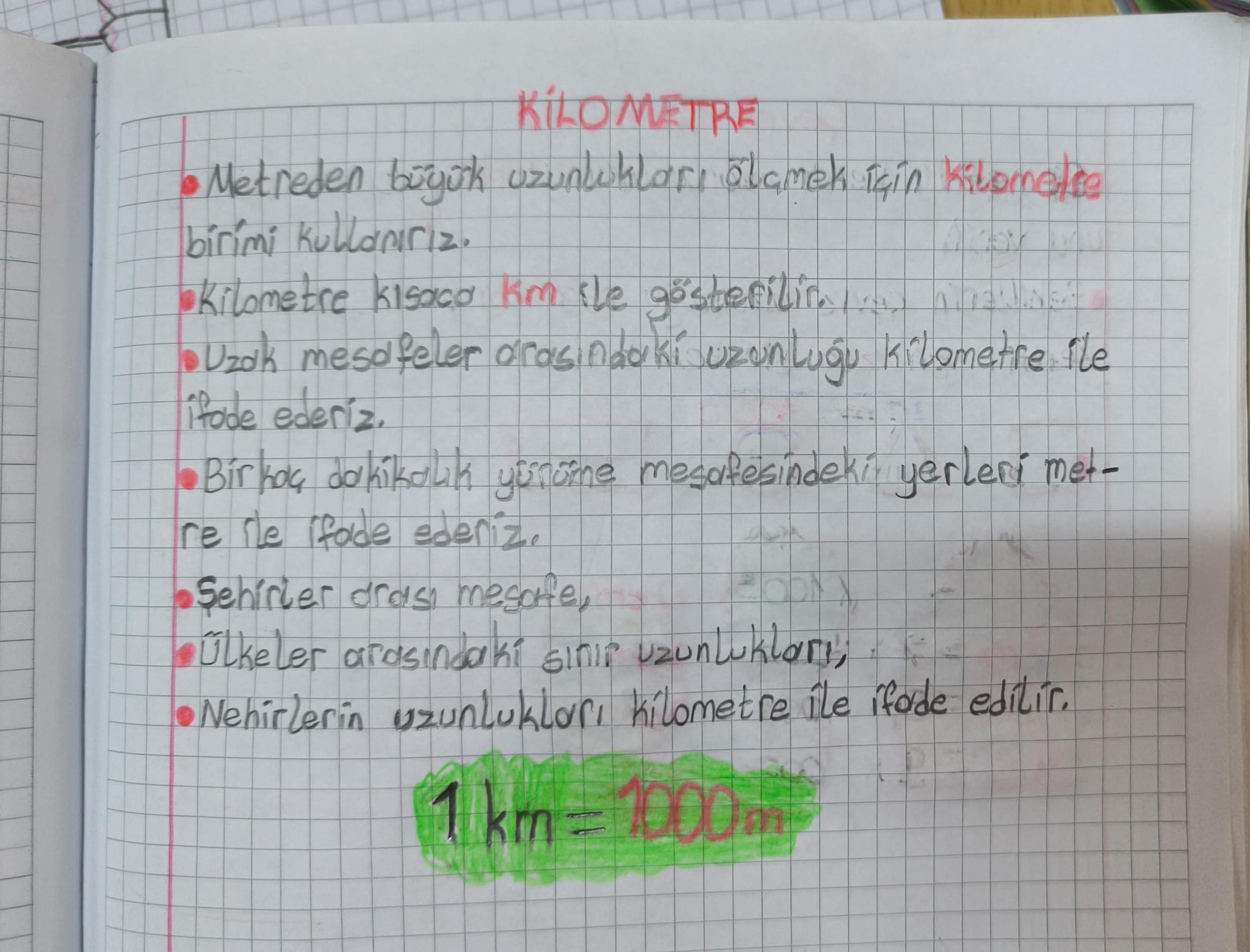 Kilometre Konu Özeti