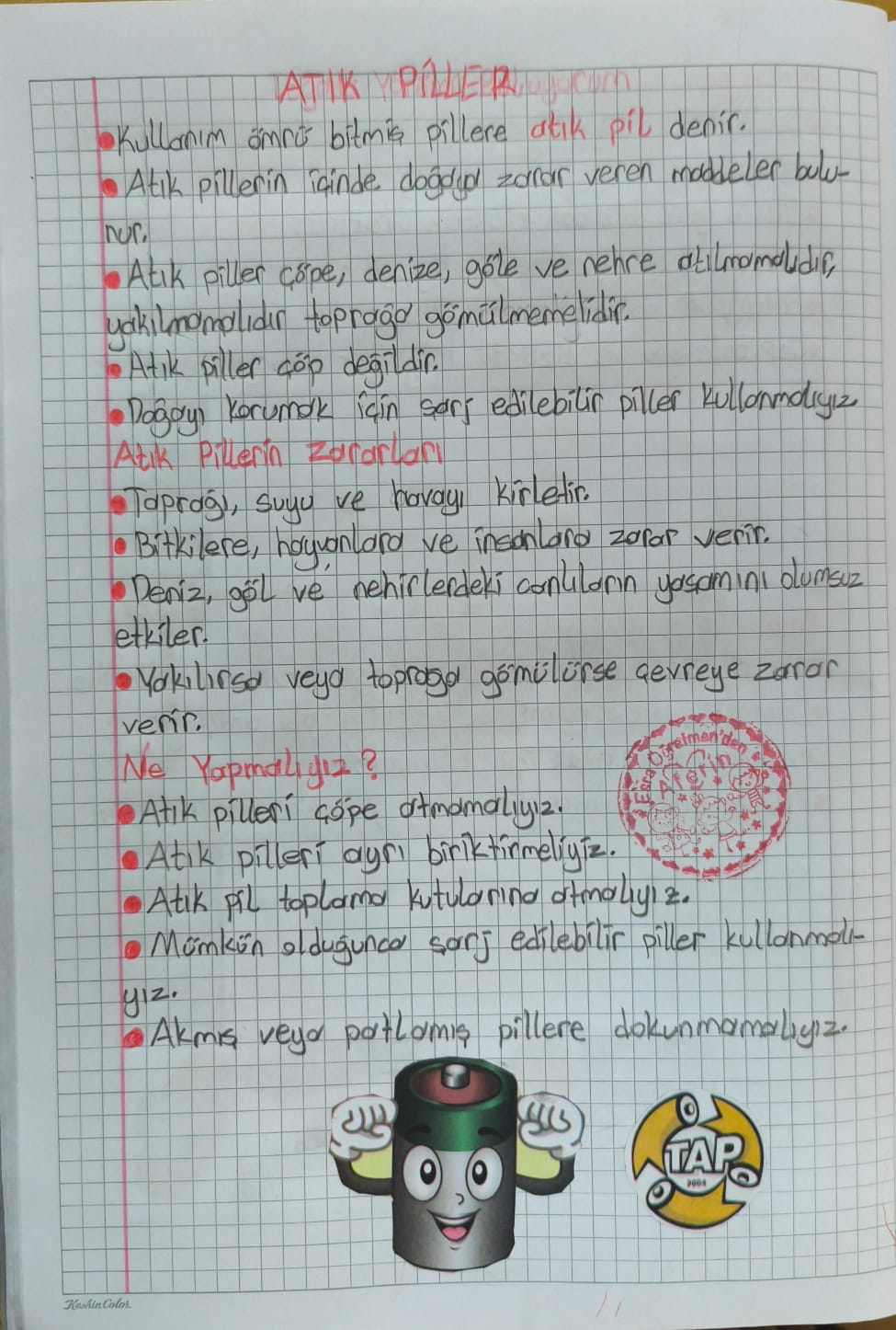 Atık Piller Konu Özeti