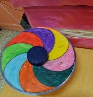 Mandala Topaç Etkinliği