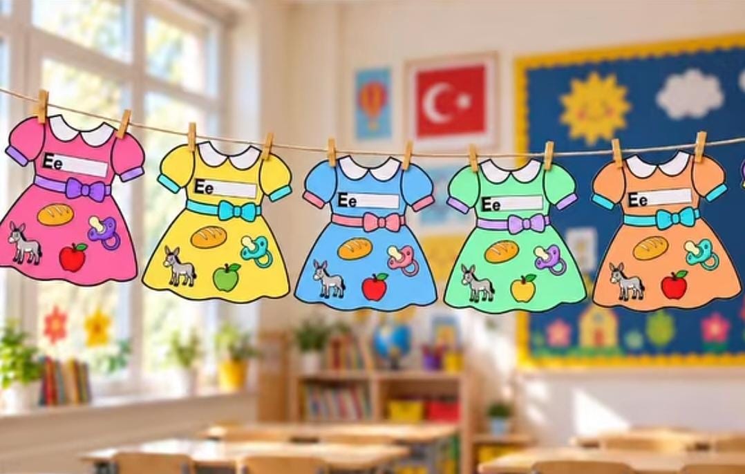 E Sesi Elbise Etkinliği