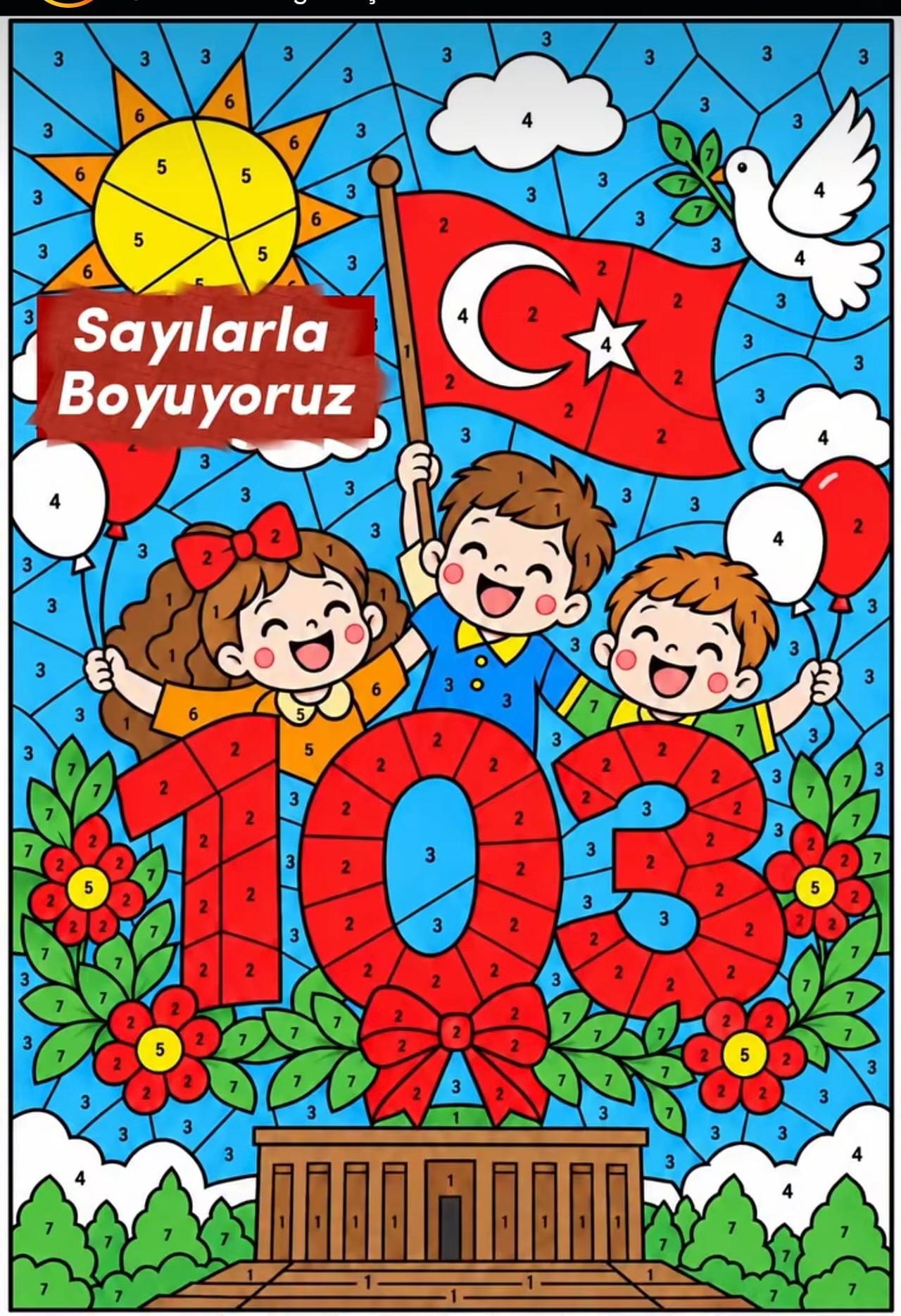 Cumhuriyet 103. Yıl Kodlama