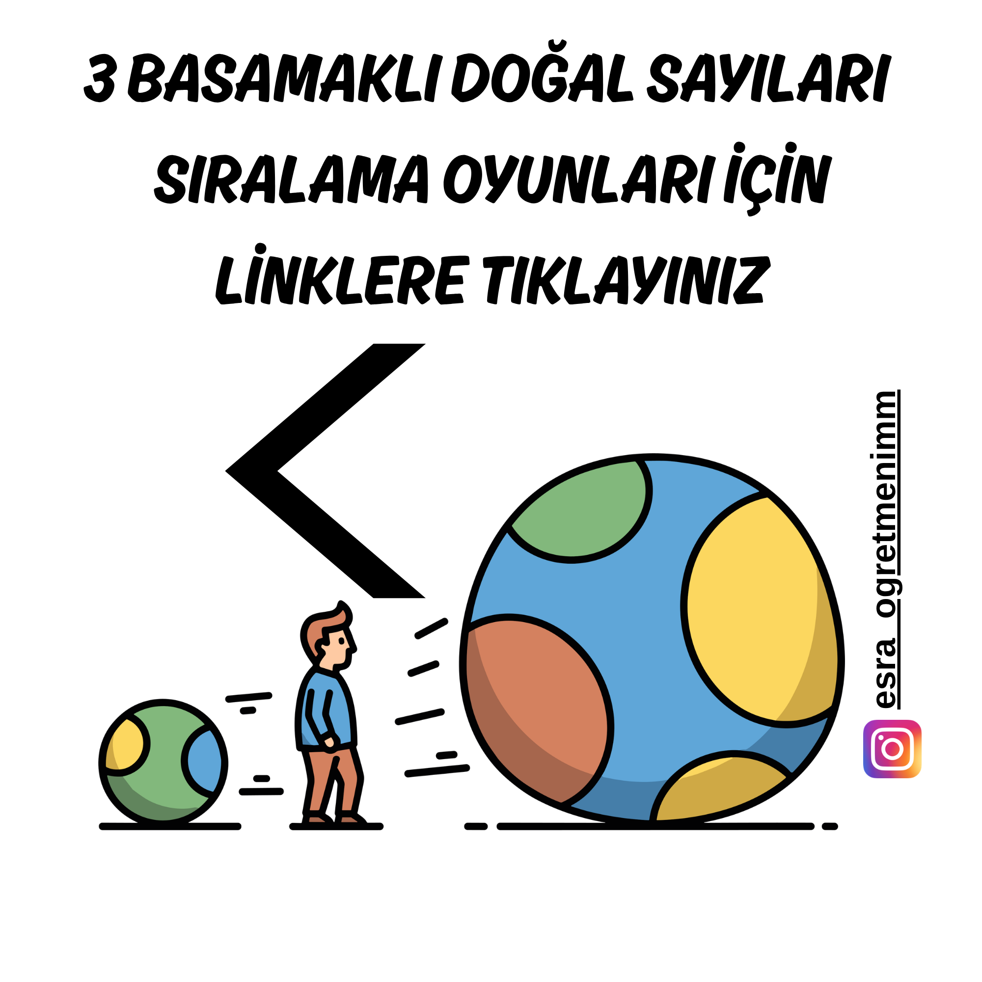 3 Basamaklı Doğal Sayıları Okuma ve Sıralama Oyunları