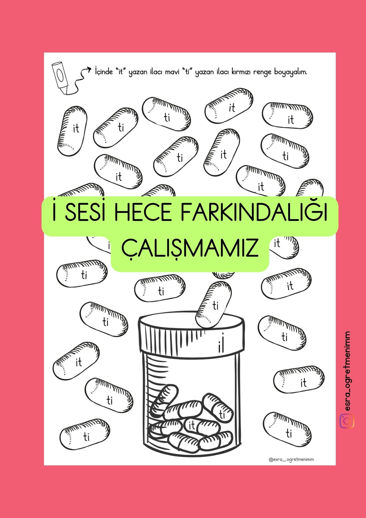 it ti Heceleri Farkındalık Çalışması