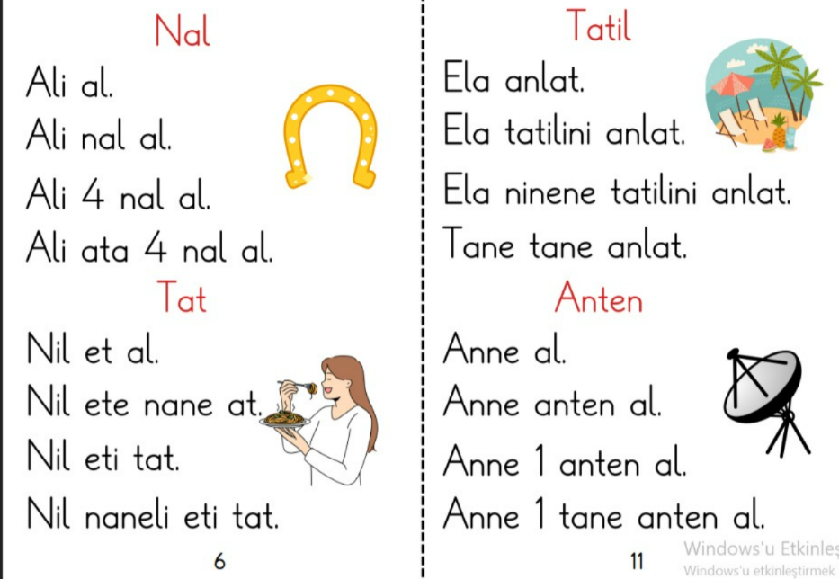 ANETİL Kitapçığı