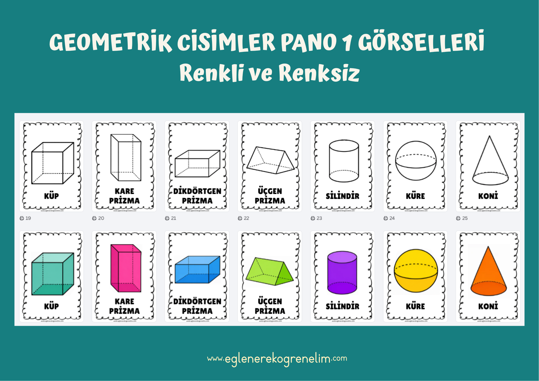 Geometrik Cisimler 1