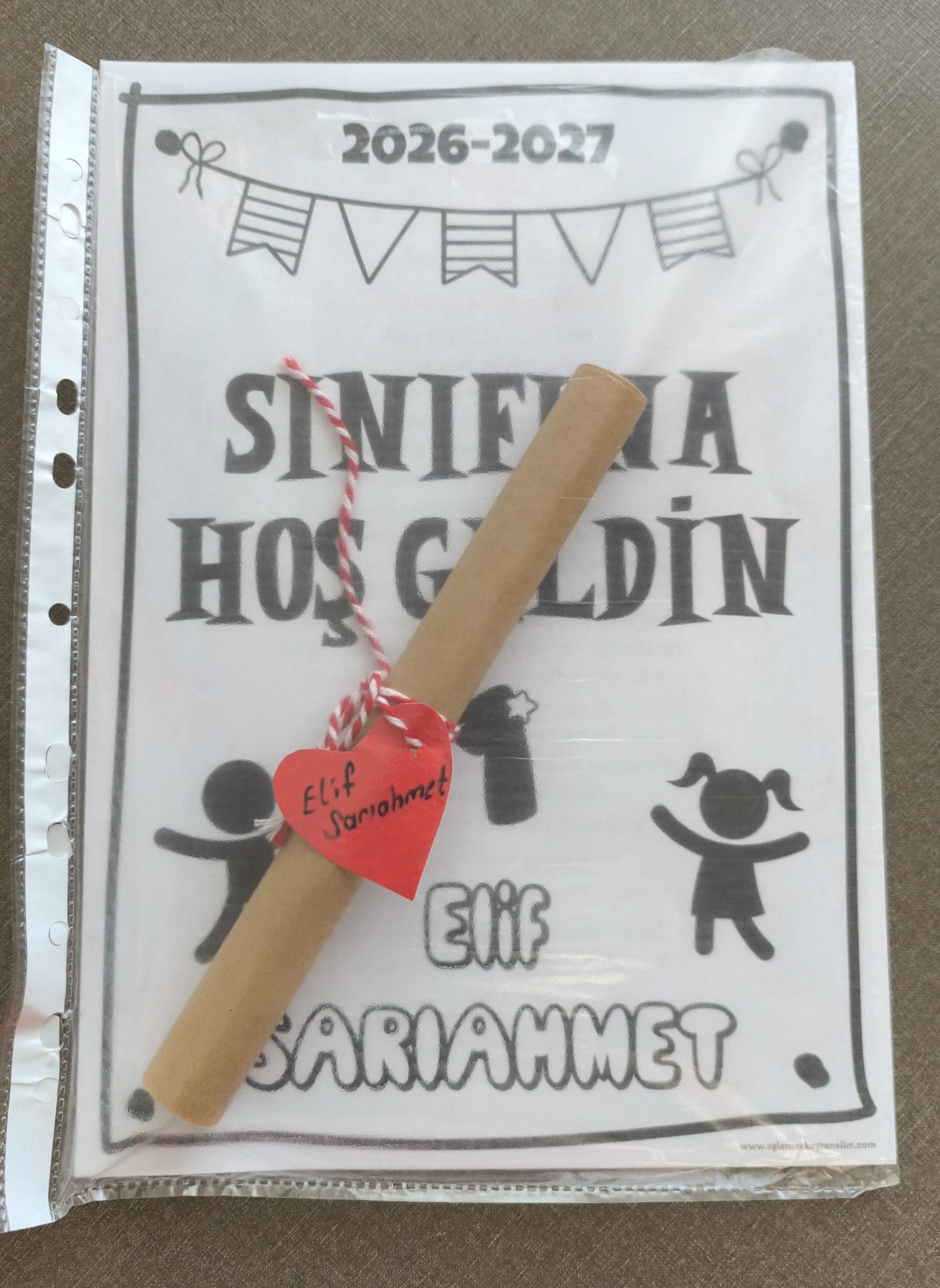 İlk Gün Dosyası İçin Belgeler