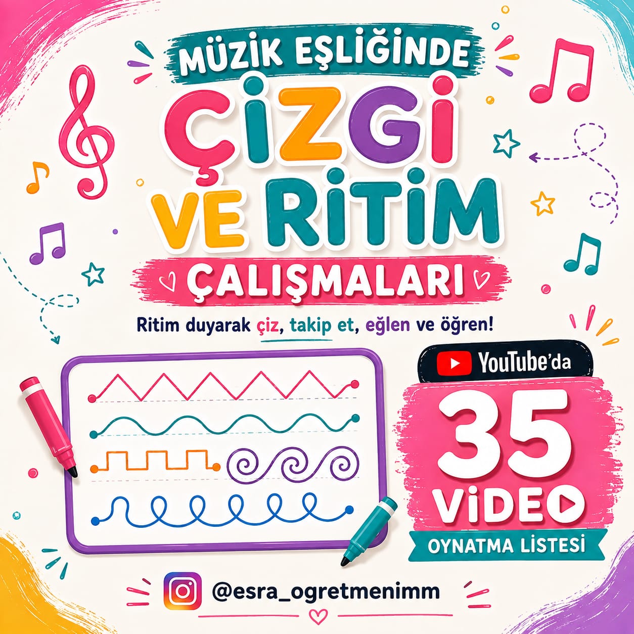 Müzikli Çizgi Takibi Oynatma Listesi