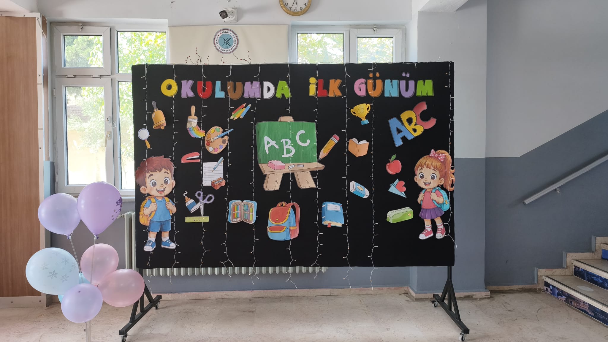 Okul Araç Gereçleri Pano İçin Görseller