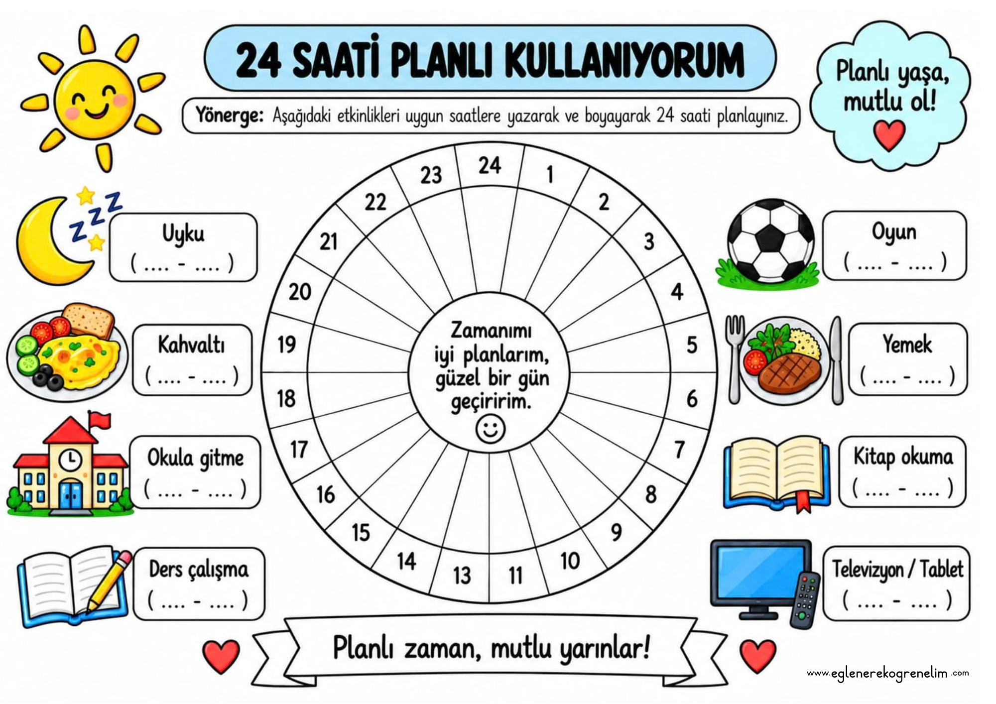 Günlük Plan Etkinliği