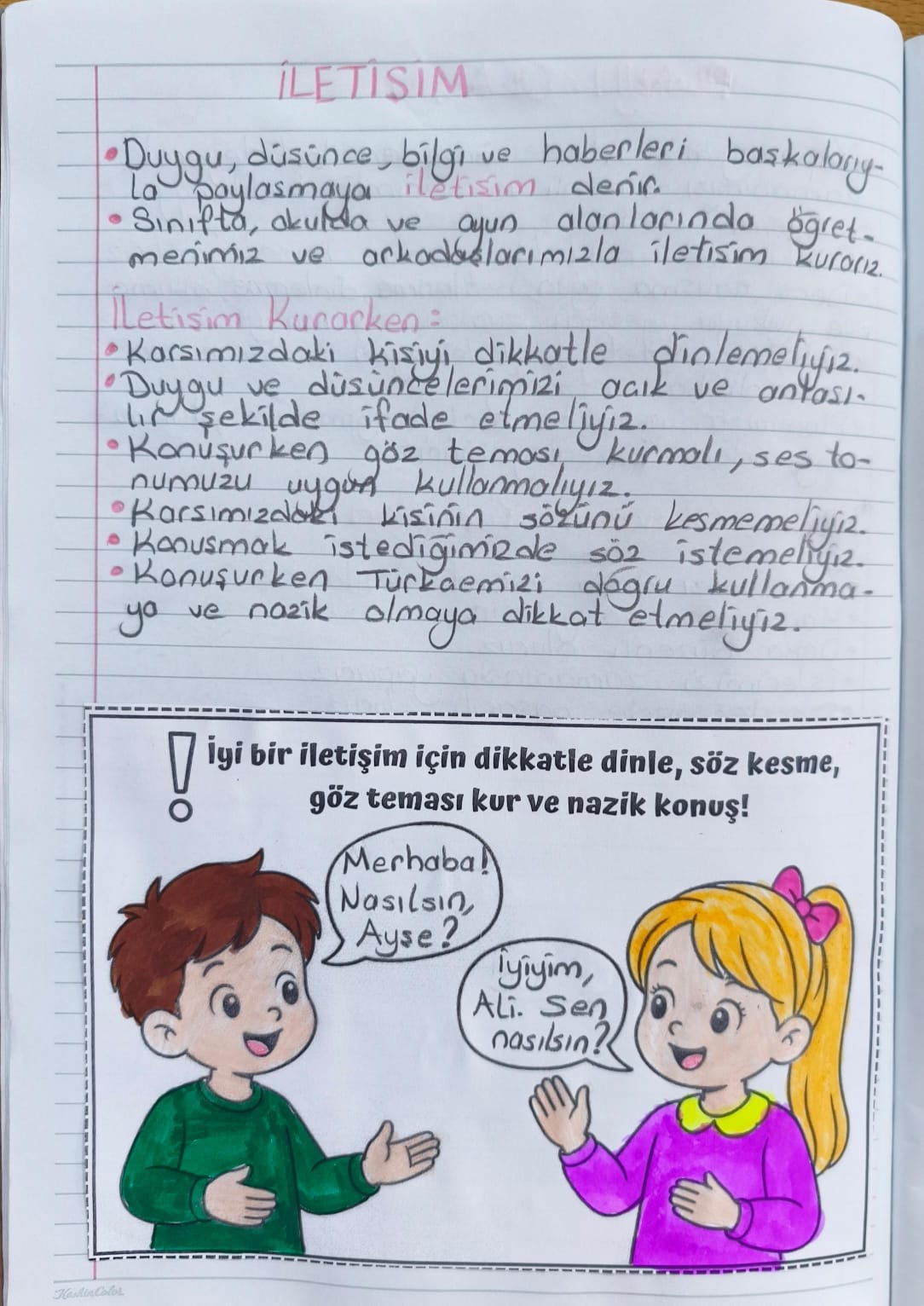 İletişim Konu Özeti