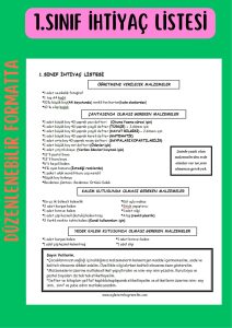 1-sinif-ihtiyac-listesi