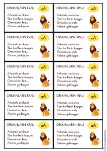 a-sesi-tekerlemesi