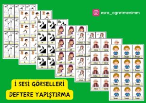 i-sesi-gorselleri-deftere-yapistirma