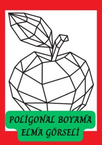 poligonal-boyama-elma-gorseli