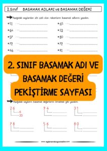 2-sinif-basamak-adi-ve-basamak-degeri-pekistirme