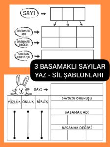 3-basamakli-sayilar-yaz-sil-sablonu