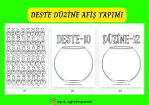 deste-duzine-kes-yapistir-akvaryum-balik