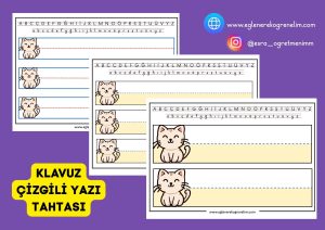 klavuz-cizgili-yazı-tahtası