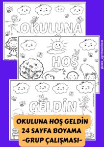 okuluna-hos-geldin-boyama-24-sayfa