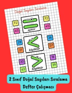 2-sinif-dogal-sayilari-siralama-defter-calismasi