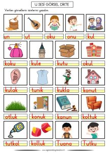 u-sesi-gorsel-dikte-sayfalarimiz