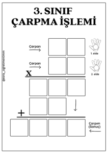 3-sinif-carpma-islemi-yaz-sil-sablonu