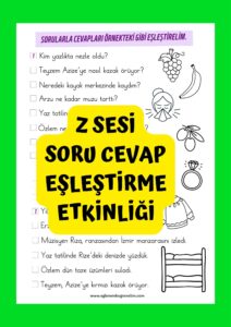 z-sesi-soru-cevap-eslestirme-etkinligi