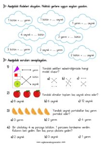 ikinci-sinif-kesirler-degerlendirme