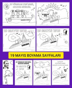 19-mayis-boyama-sayfalari